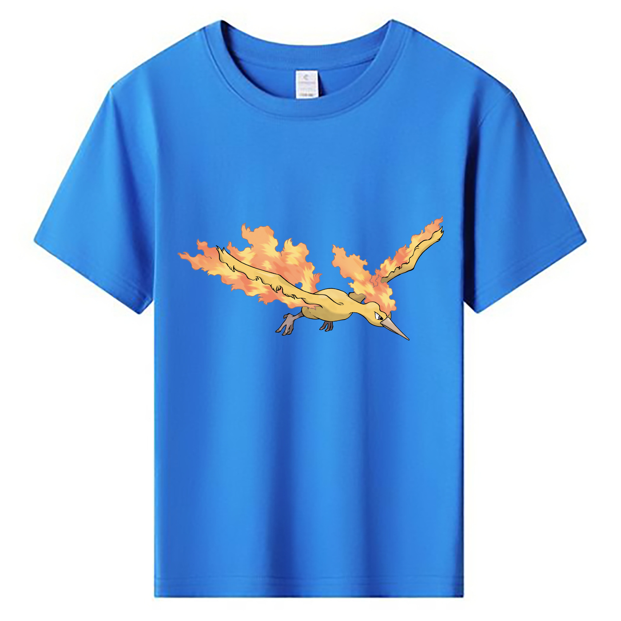 （画像用） ポケットモンスター Pokémon 綿100％キッズTシャツ（フロントプリント）